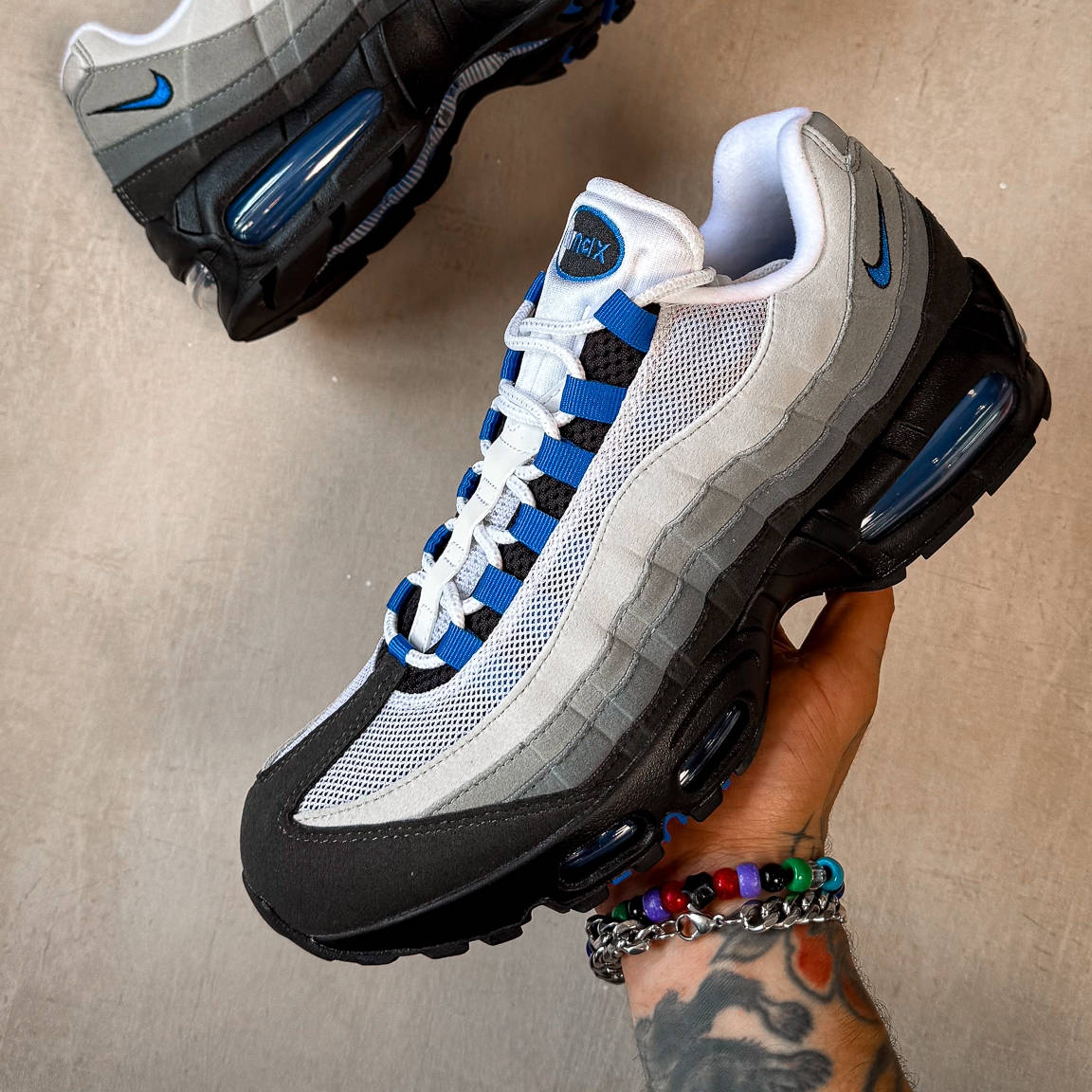 Nike Air Max 95 OG Blue Spark IM7410-100 The Sole Supplier
