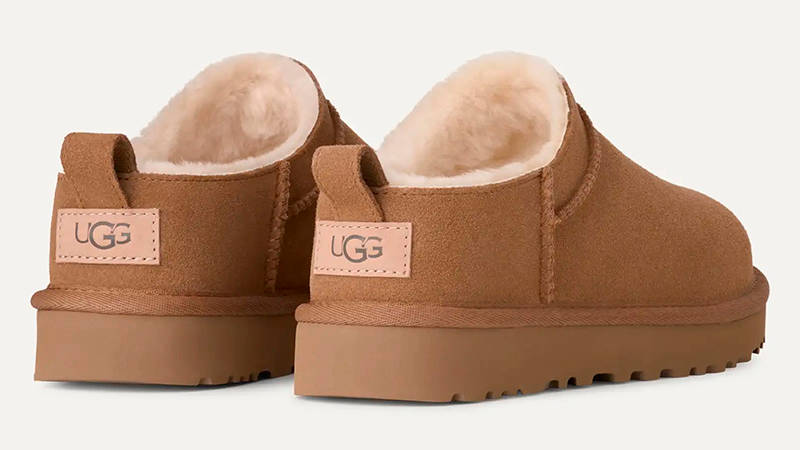 UGG Classic Micro Chestnut 1173891-CHE Back
