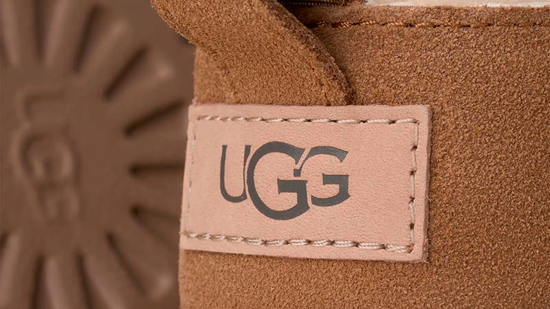 UGG Classic Micro Chestnut 1173891-CHE Detail