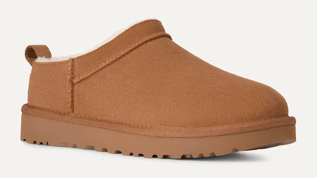 UGG Classic Micro Chestnut 1173891-CHE Side