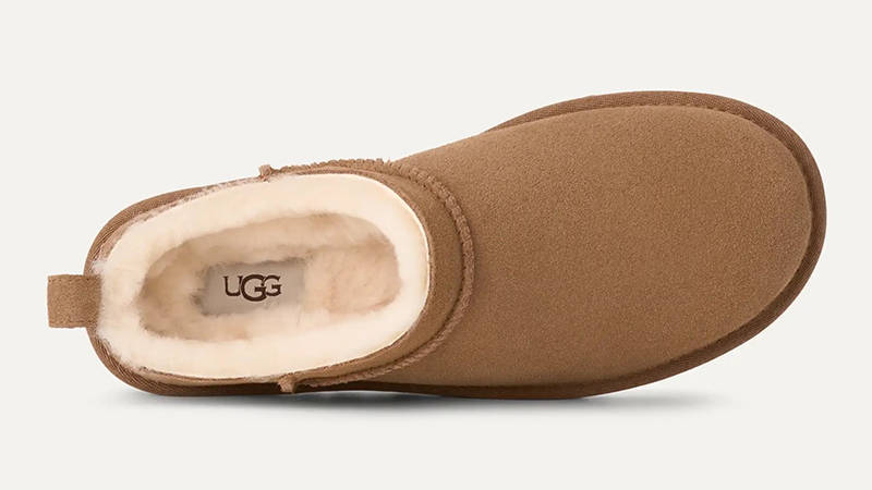 UGG Classic Micro Chestnut 1173891-CHE Top