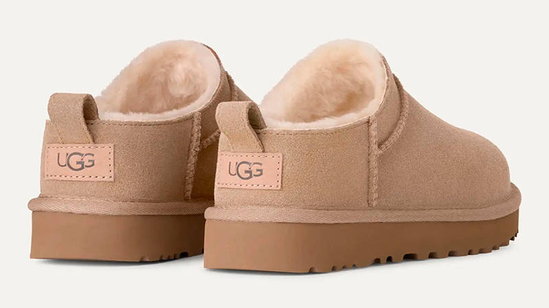 UGG Classic Micro Sand 1173891-SAN Back