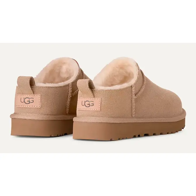 UGG Classic Micro Sand 1173891-SAN Back
