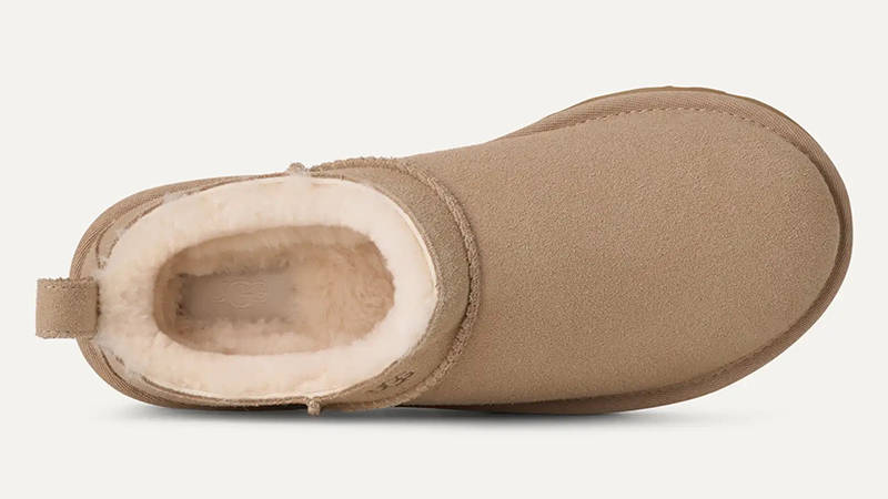 UGG Classic Micro Sand 1173891-SAN Top