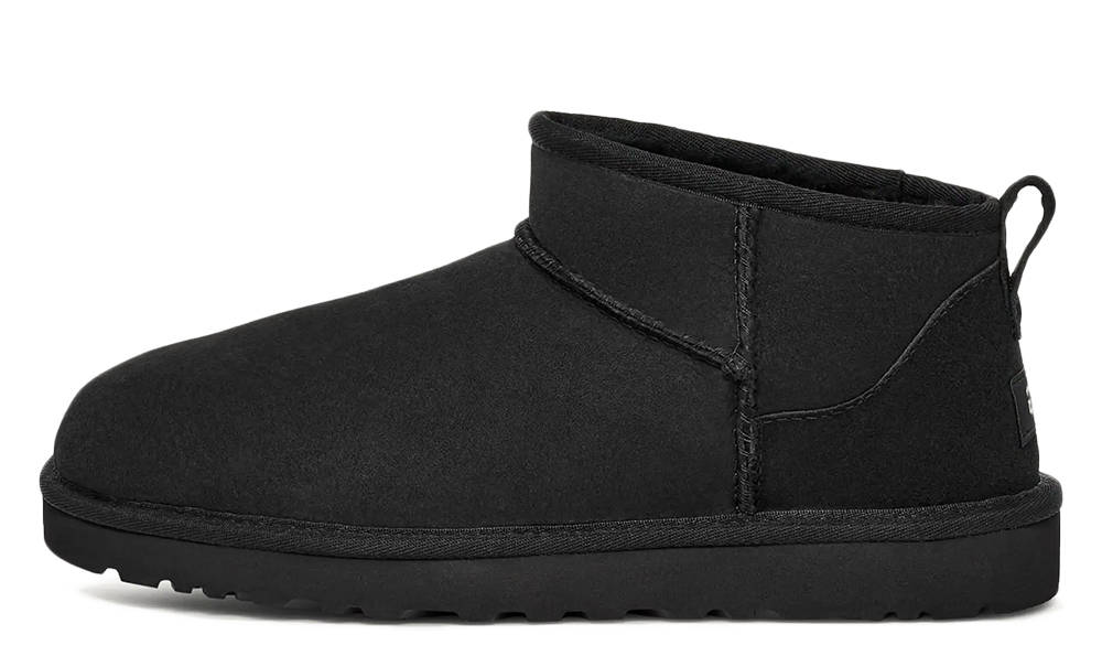 UGG Classic Ultra Mini Black Mens