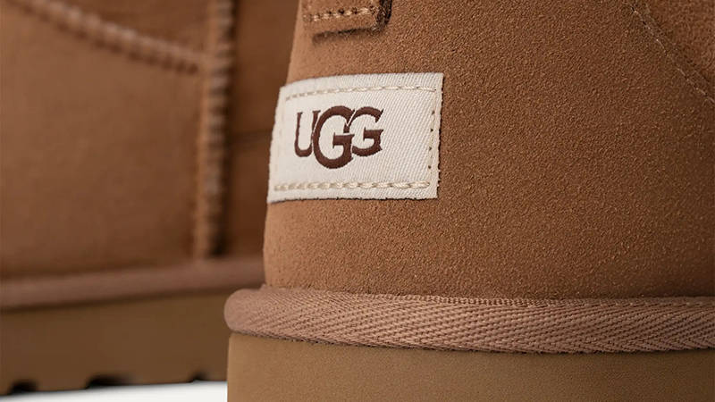 UGG Classic Ultra Mini Chestnut Mens 1137391-CHE Detail