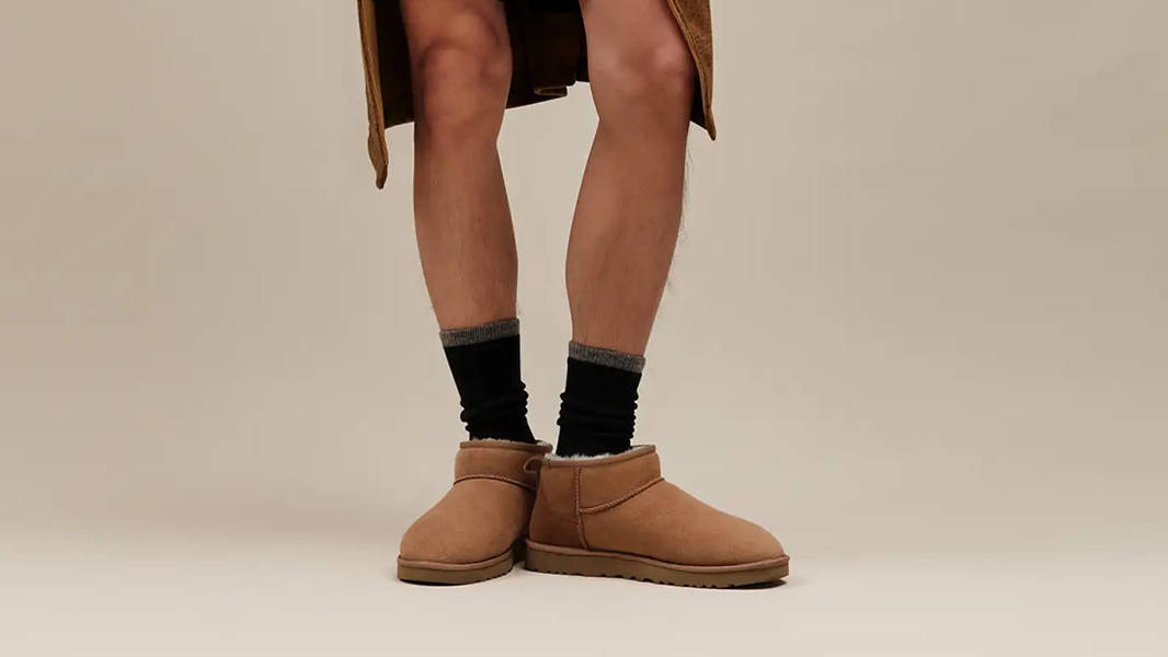 Mens Uggs Ugg Ultra Mini Boot Chestnut Size Classic Mini Chestnut