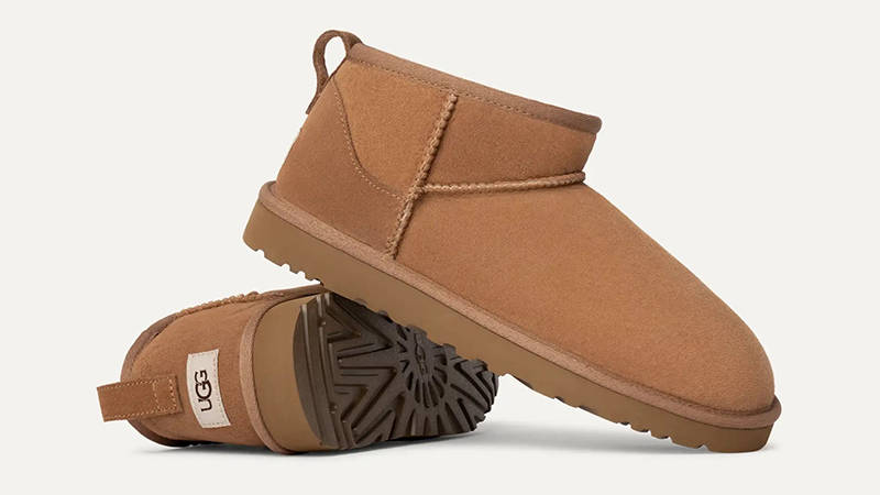 UGG Classic Ultra Mini Chestnut Mens 1137391-CHE Side 2