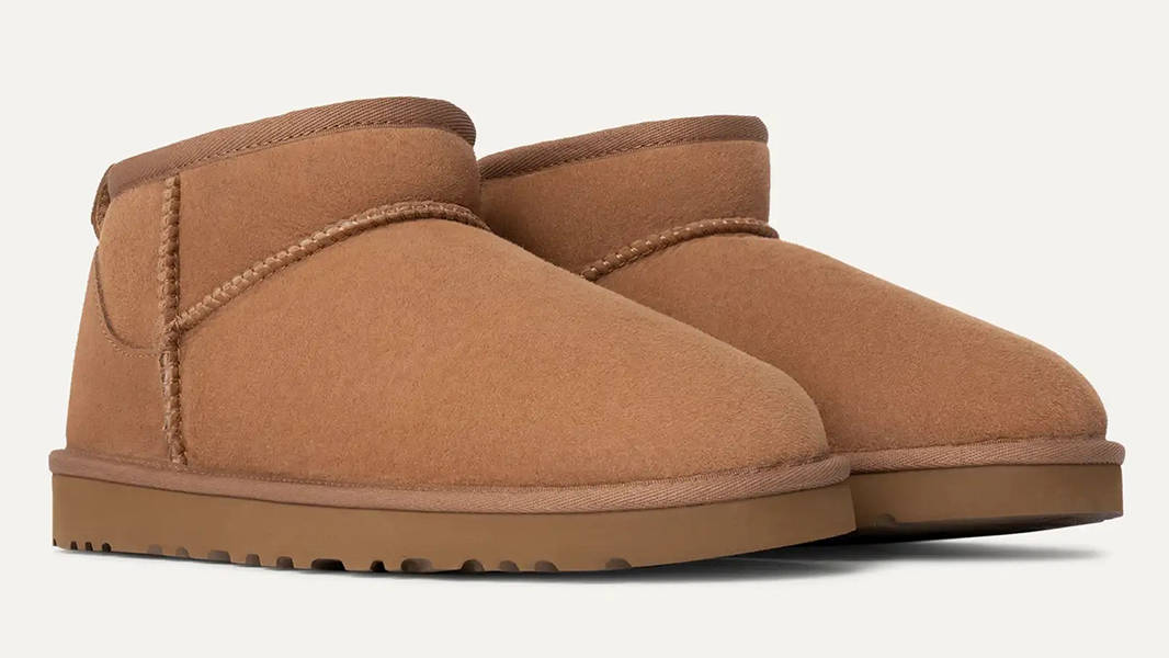 UGG Classic Ultra Mini Chestnut Mens 1137391-CHE Side