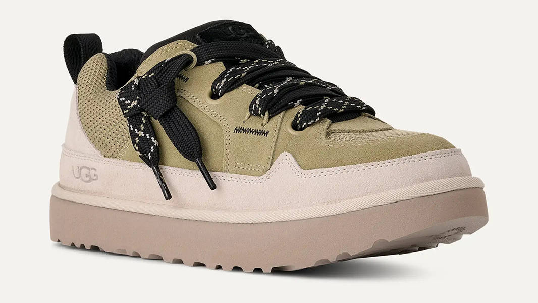 UGG Lo Lowmel Muted Brass Putty 1169493-MTY Side
