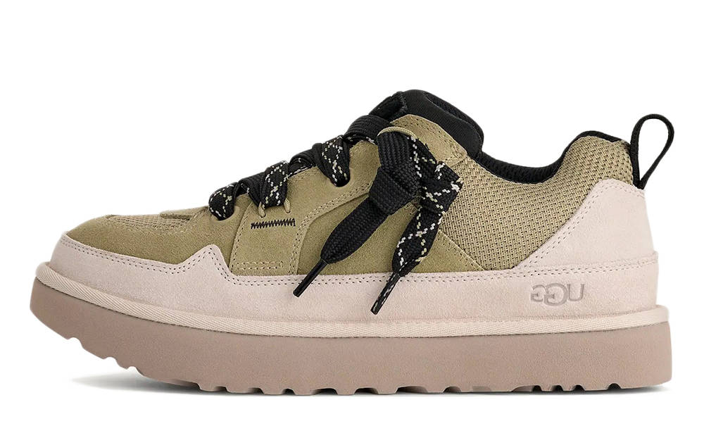 UGG Lo Lowmel Muted Brass Putty
