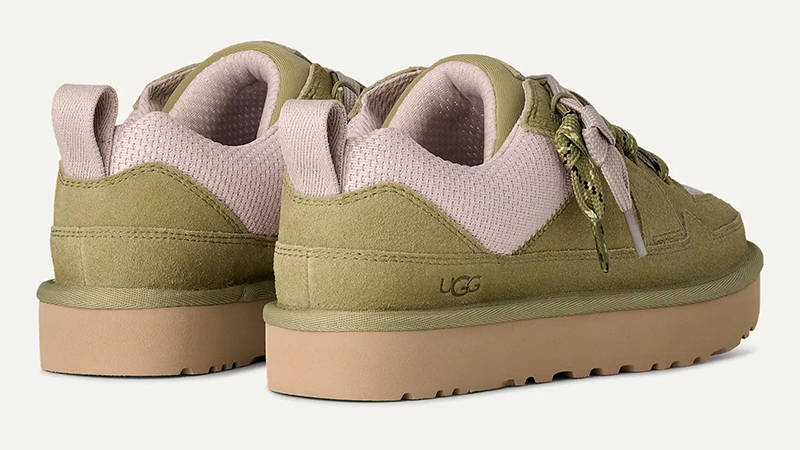 UGG Lowmel Muted Brass 1168890-MBRS Back