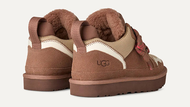UGG Lowmel Rocky Oak 1144032-RYK Back