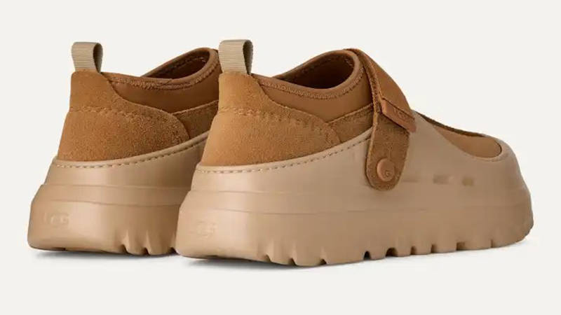 UGG PeakMod Lowcut Chestnut 1171355-CHE Back