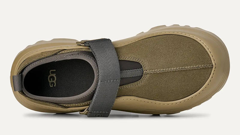 UGG PeakMod Lowcut Dark Olive Moss Green 1171355-DLVM Top