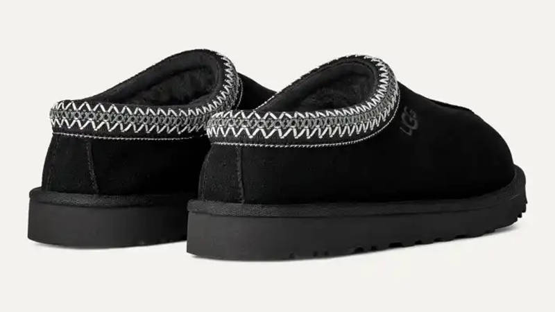 UGG Tasman II Black 1174671-BLK Back