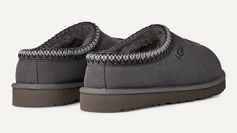 UGG Tasman II Dark Grey 1174671-DGRY Back