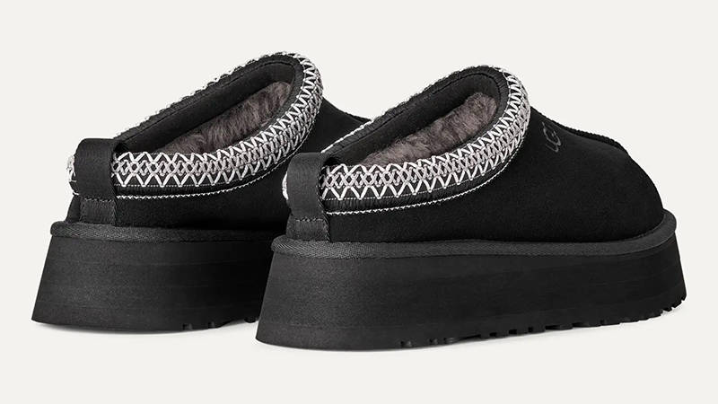 UGG Tazz II Black 1174471-BLK Back