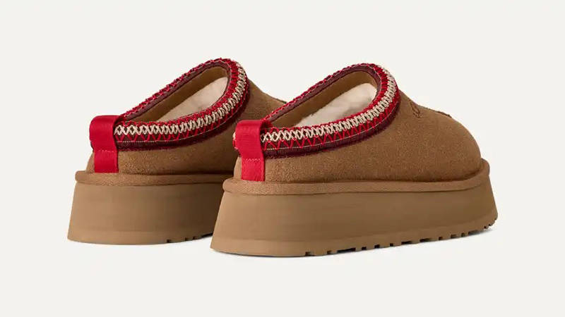 UGG Tazz II Chestnut 1174471-CHE Back