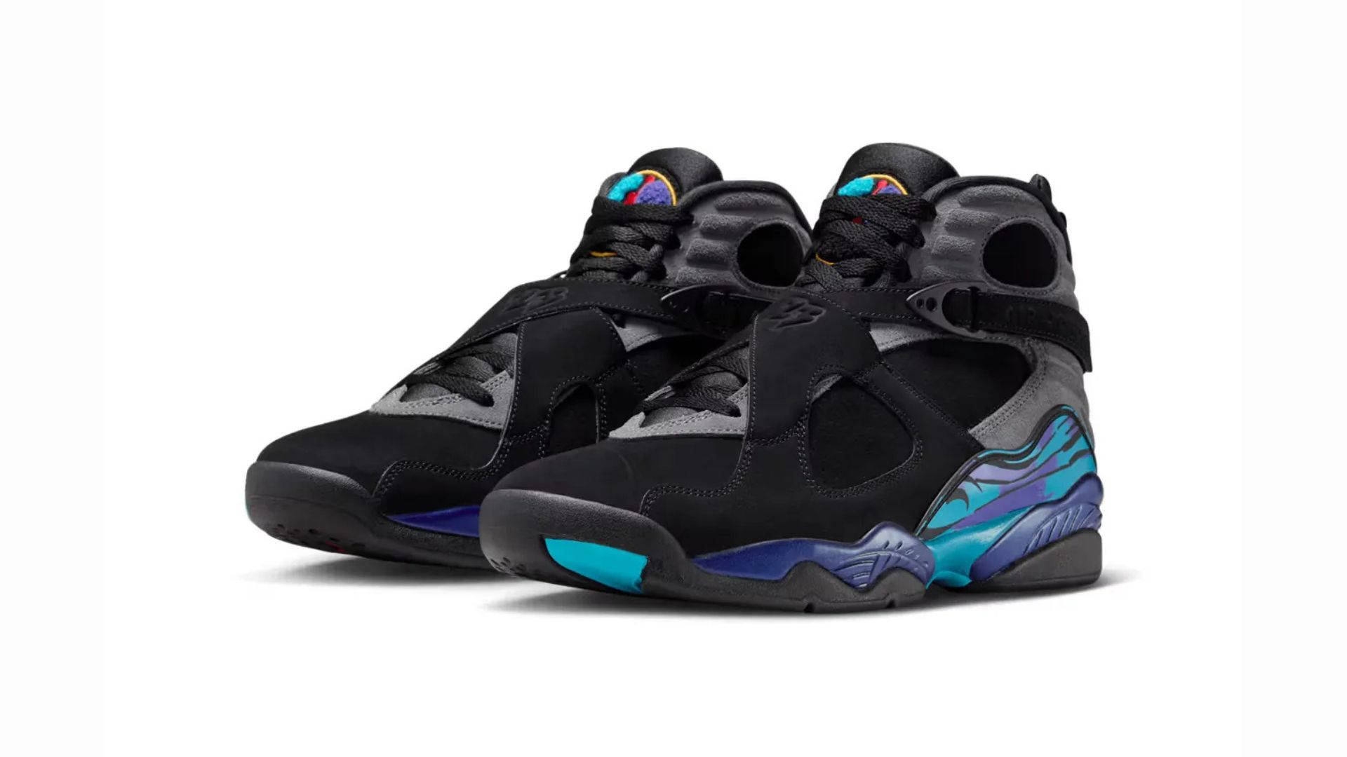 Air Jordan 8 Aqua 2025