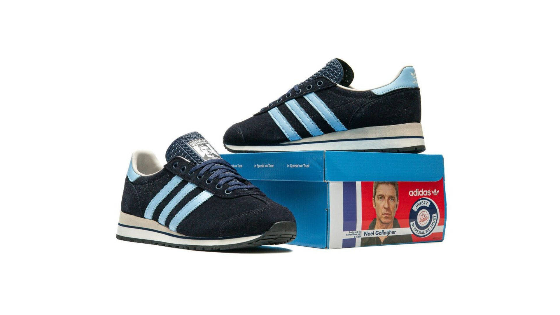 adidas Spezial Marathon Noel Gallagher Night Navy