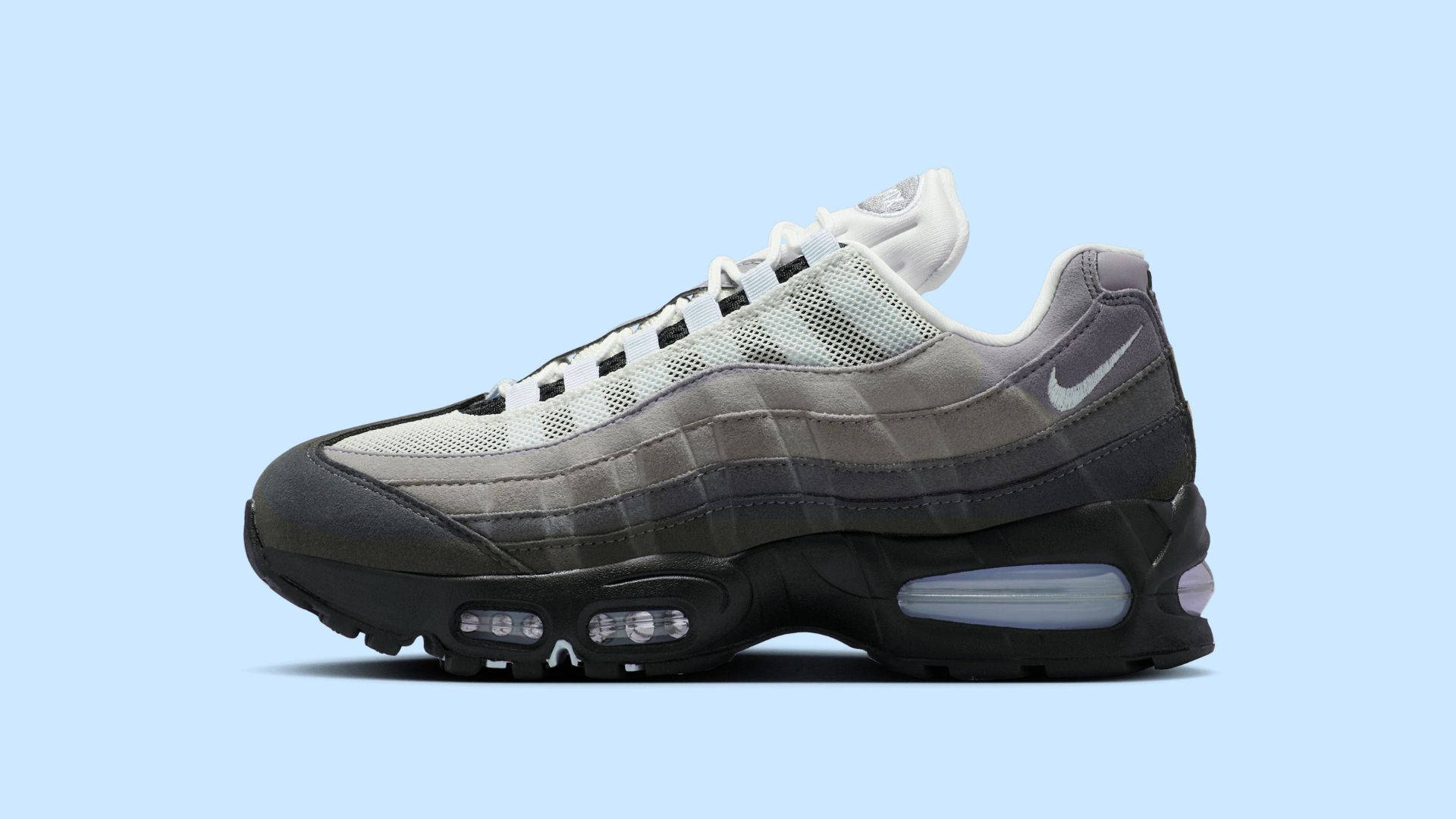 Nike Air Max 95 Big Bubble Blue Tint