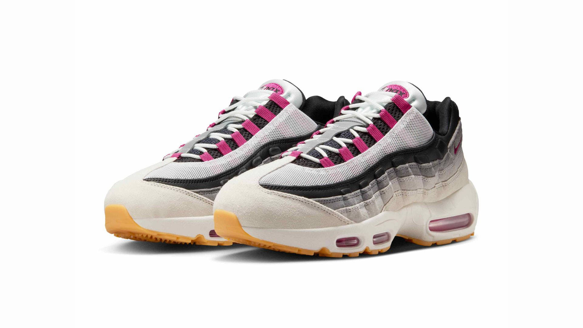 Nike SB Air Max 95 Summit White Cactus Flower