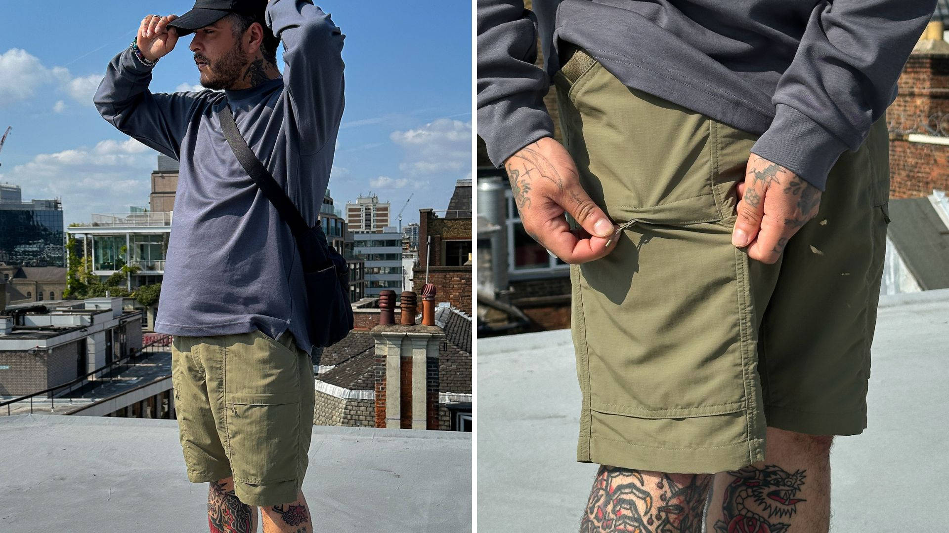UNIQLO Geared Shorts