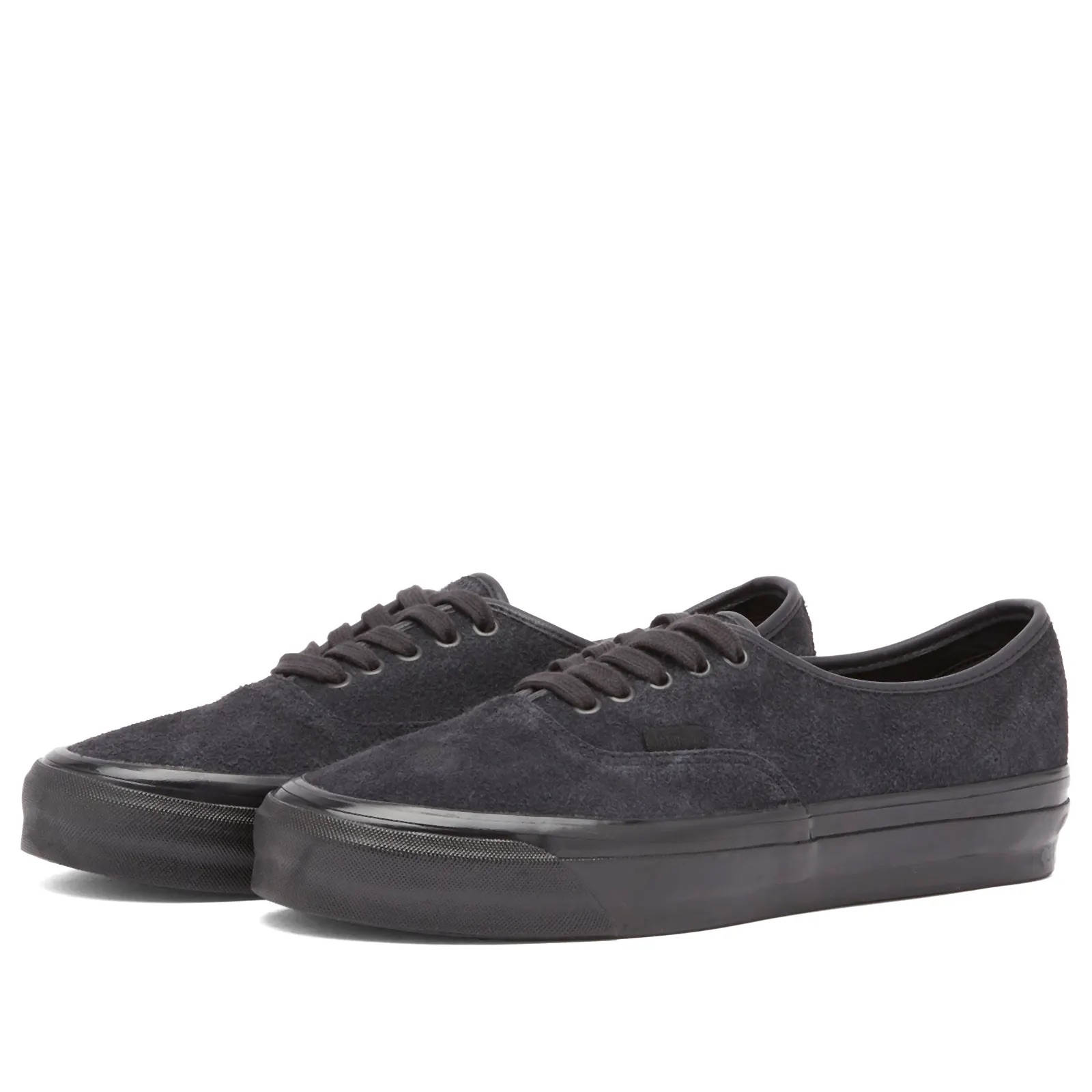 Vans LX Authentic 44 Hairy Suede Phantom | VN000D5KER01 | Side