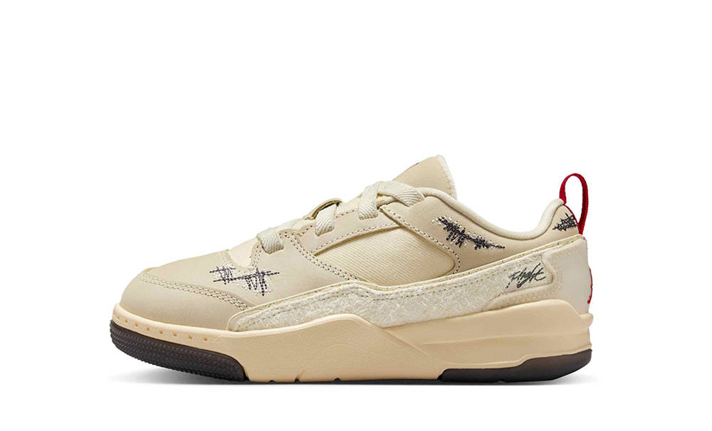 Who Decides War x Air Jordan Flight Court PS Muslin HQ2960-100