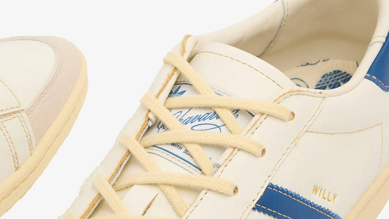 Willy Chavarria x adidas Jabbar Dress Dark Marine Closeup Top