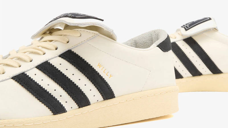 Willy Chavarria x adidas Jabbar Low Off White Core Black Side