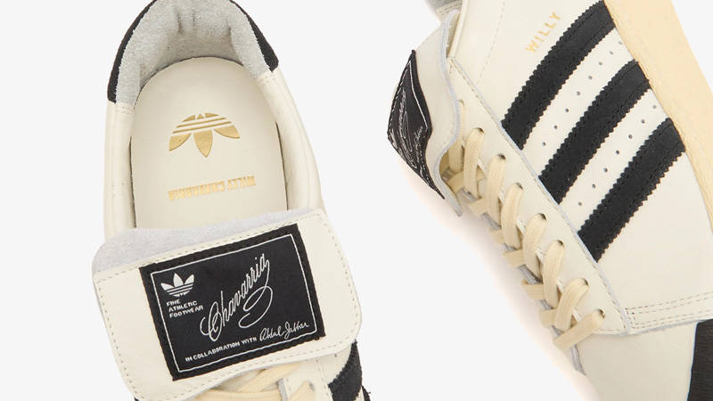 Willy Chavarria x adidas Jabbar Low Off White Core Black Top