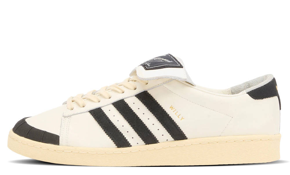 Willy Chavarria x adidas Jabbar Low Off White Black