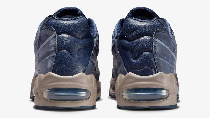 WORKSOUT x Nike Air Max 95 Thunder Blue Back