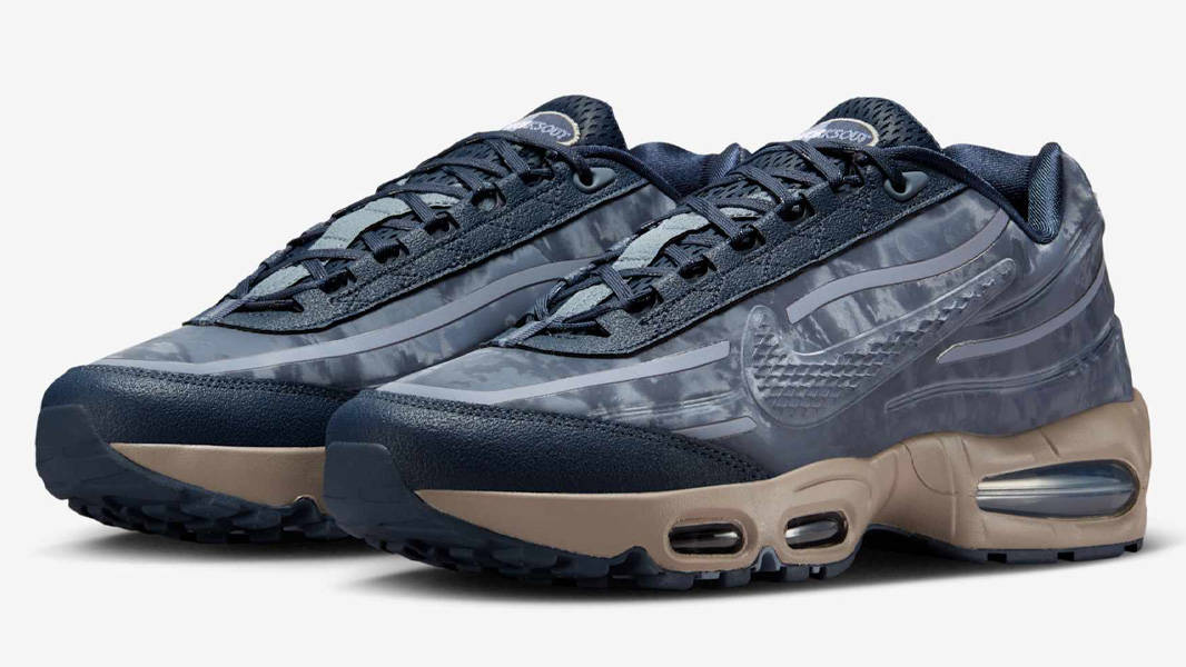 WORKSOUT x Nike Air Max 95 Thunder Blue Front