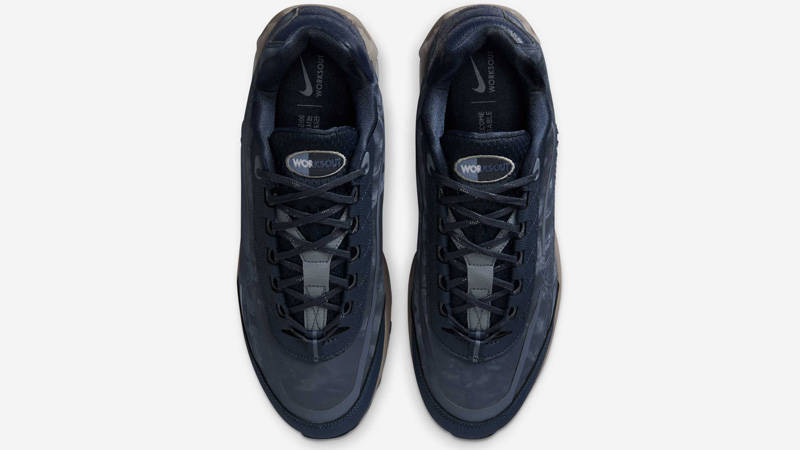 WORKSOUT x Nike Air Max 95 Thunder Blue Middle