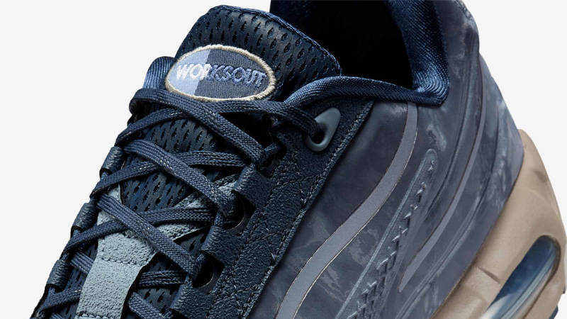 WORKSOUT x Nike Air Max 95 Thunder Blue | HQ0263-400 | The Sole