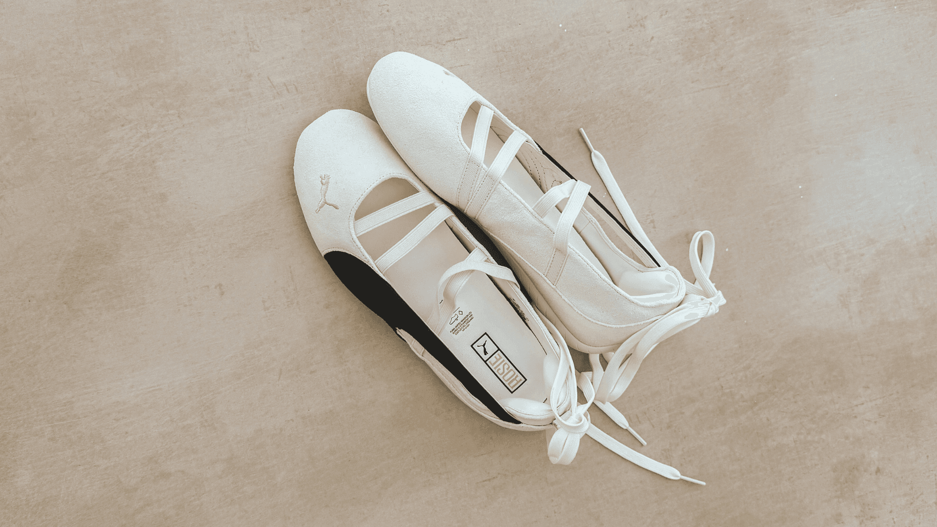 Rosé x PUMA Speedcat Ballet SD White