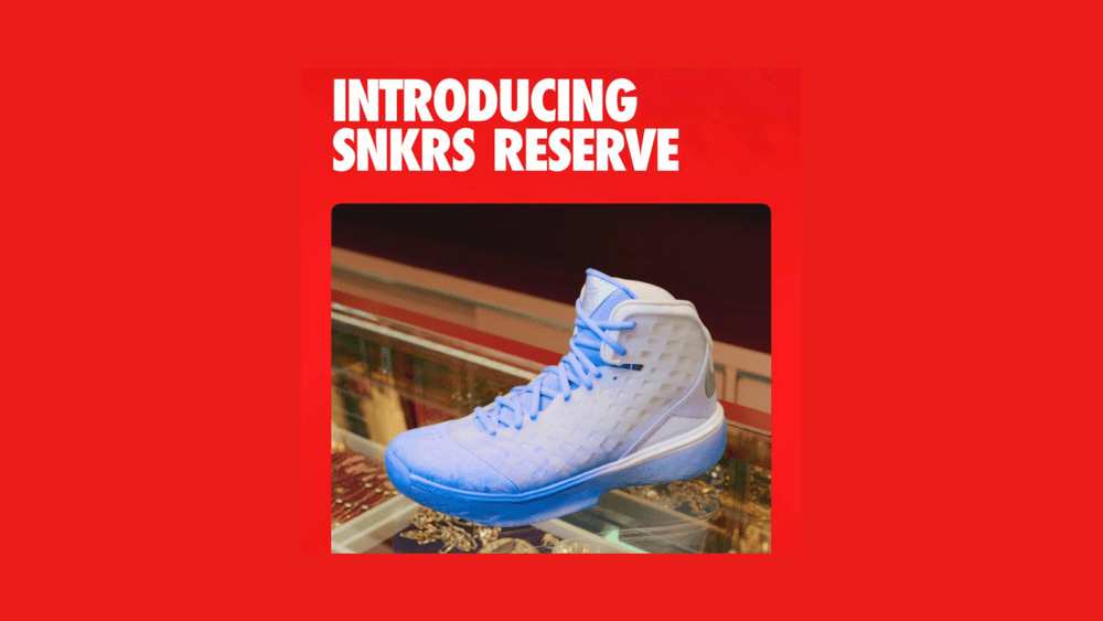 Nike is changing how we buy trainers. They've just launched a new programme on their SNKRS app, SNKRS Reserve, which gives a select group of fans the chance to preorder highly sought-after pairs before their official release. This move is a huge deal for us dedicated sneakerheads who have been demanding a preorder system for ages.