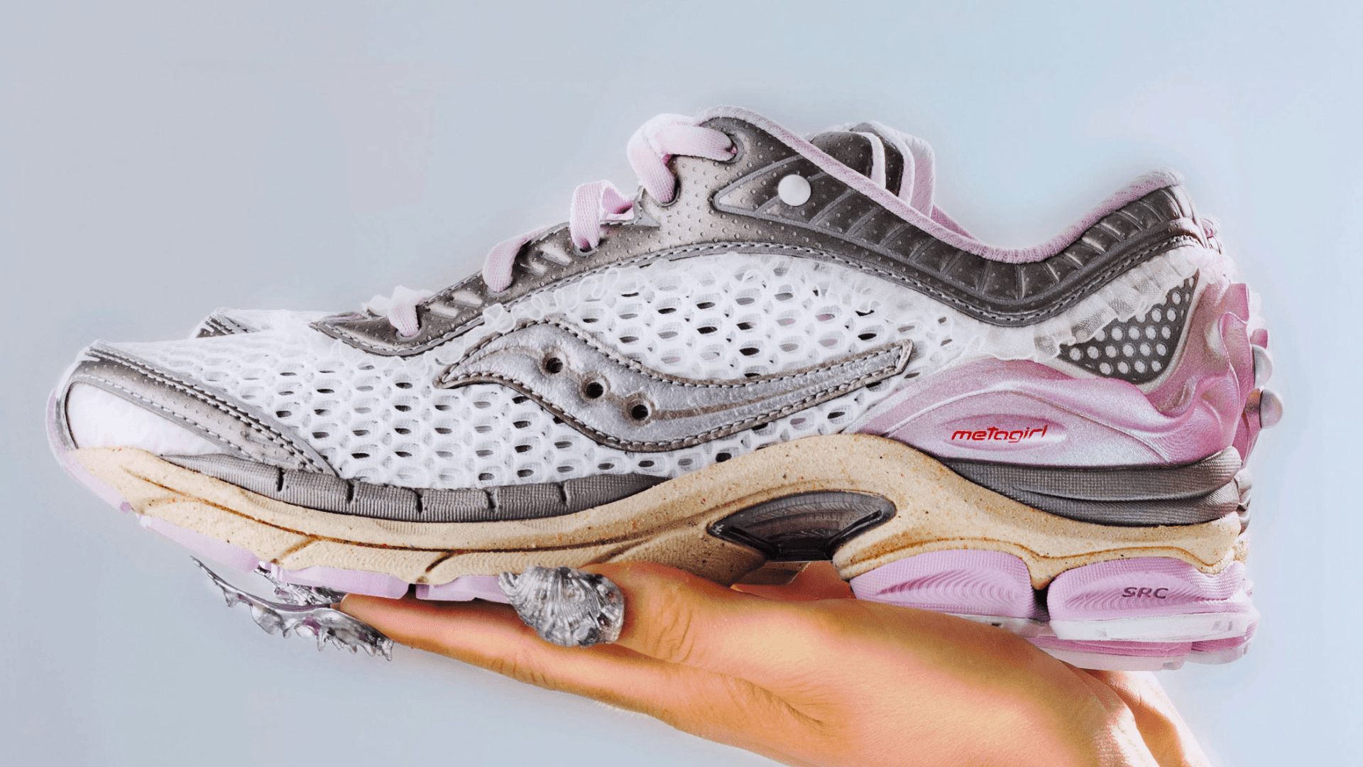 METAGIRL x Saucony ProGrid Paramount Daughter of the Moon