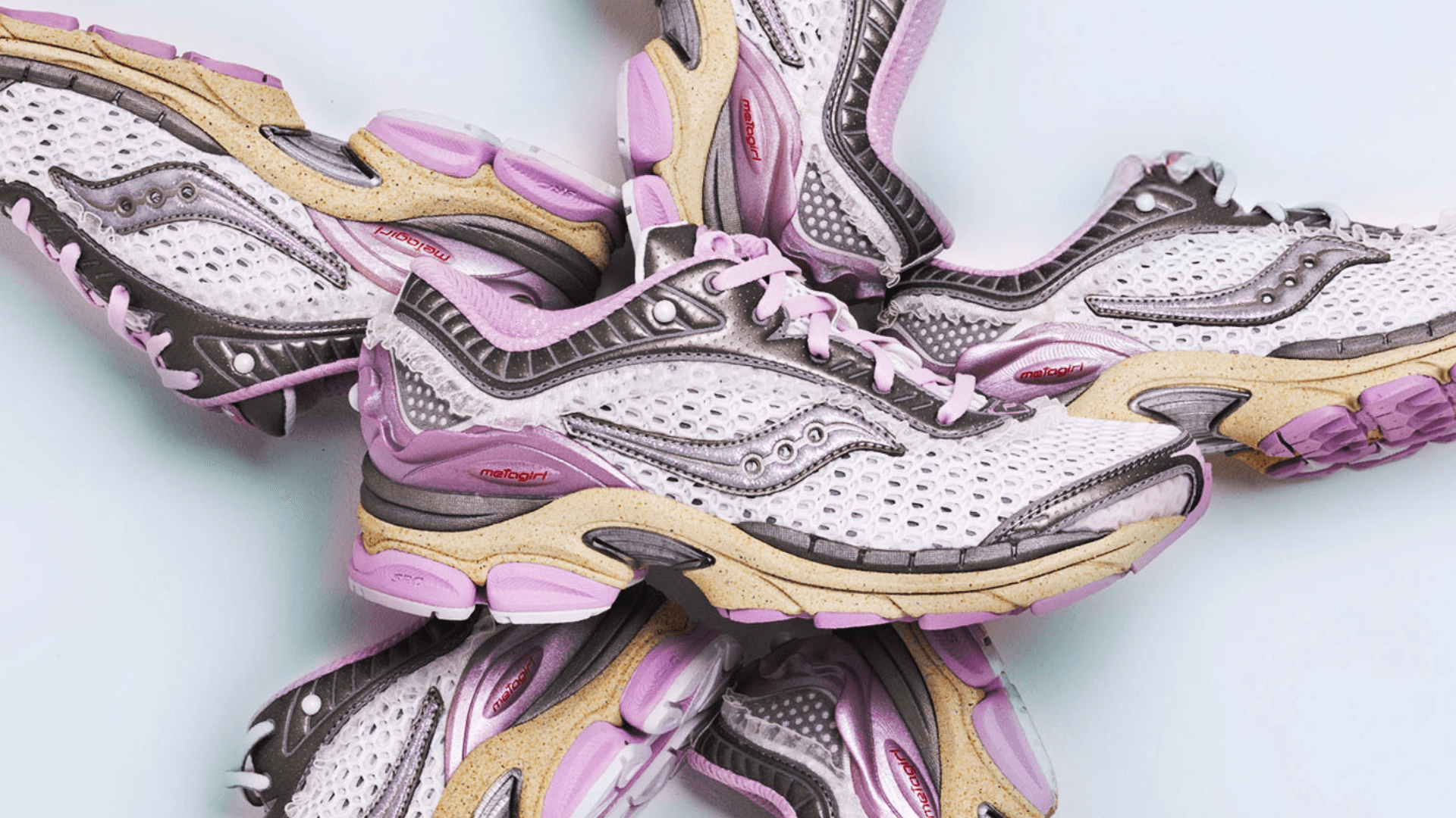 METAGIRL x Saucony ProGrid Paramount Daughter of the Moon