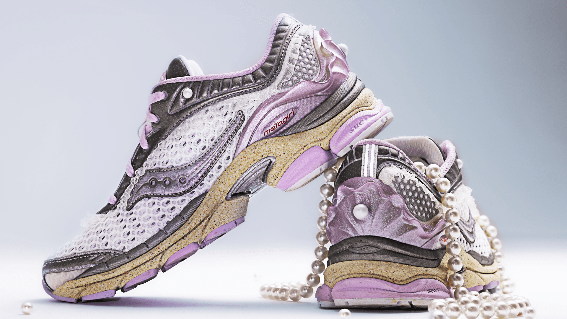 METAGIRL x Saucony ProGrid Paramount Daughter of the Moon