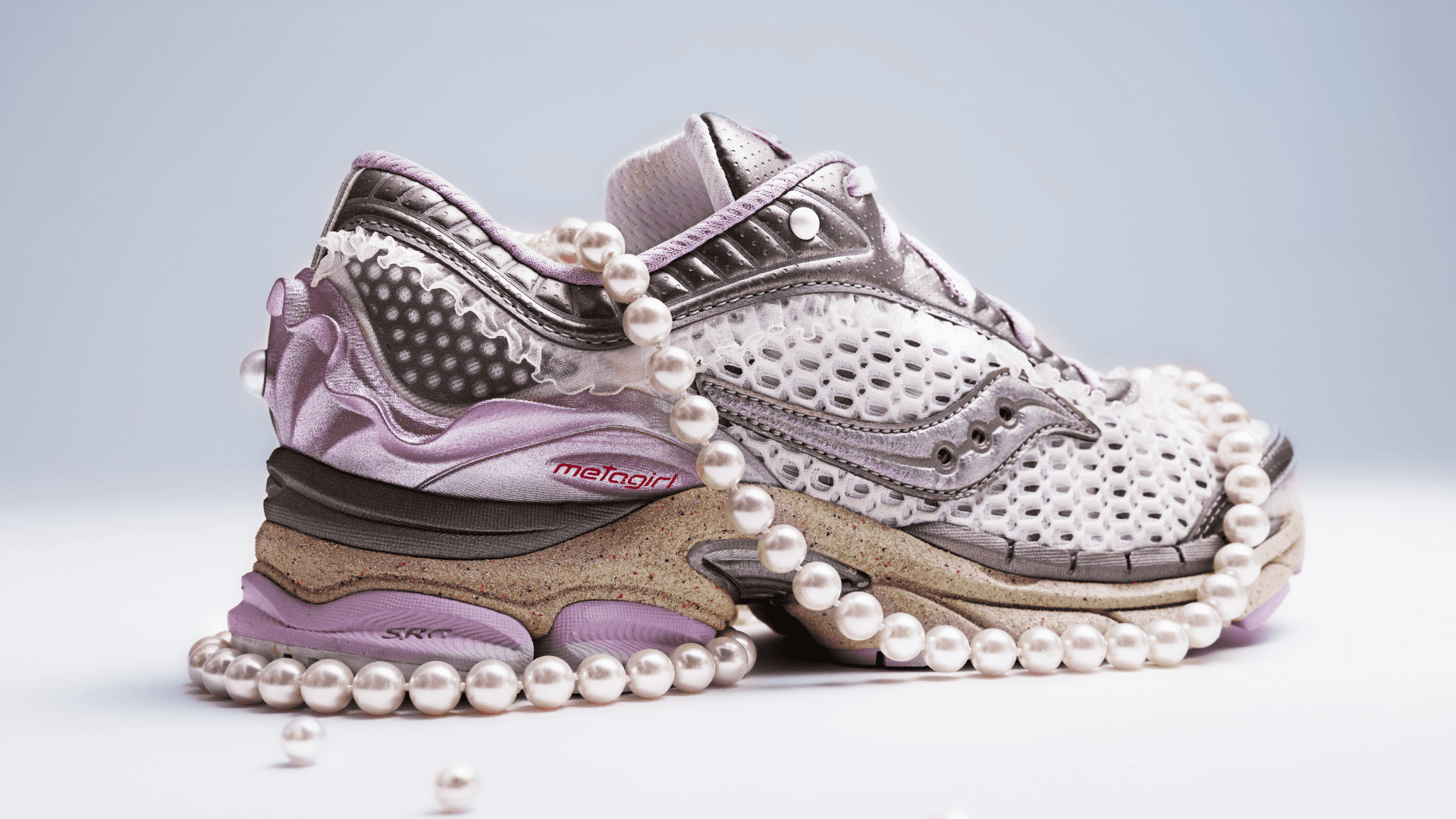 METAGIRL x Saucony ProGrid Paramount Daughter of the Moon