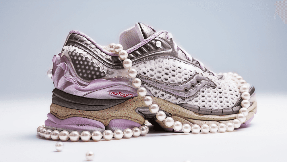 METAGIRL x Saucony ProGrid Paramount Daughter of the Moon