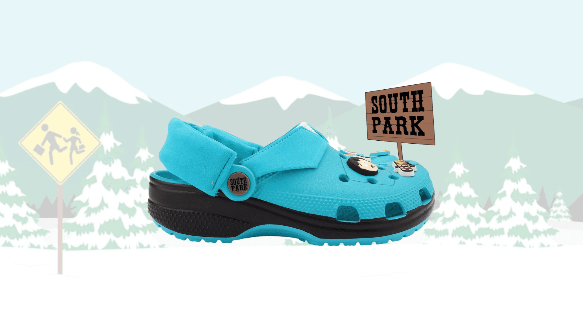 South Park x Crocs Classic Clog Randy Marsh