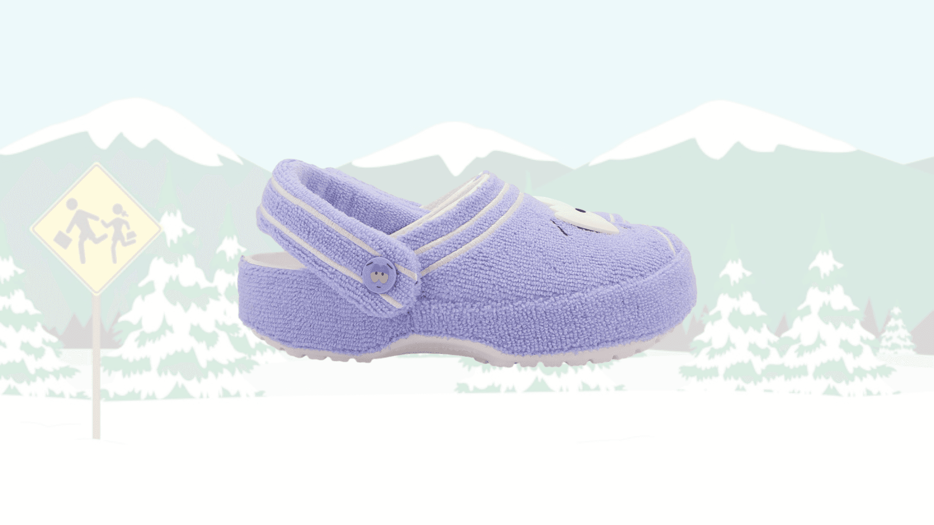 South Park x Crocs Classic Clog Towelie