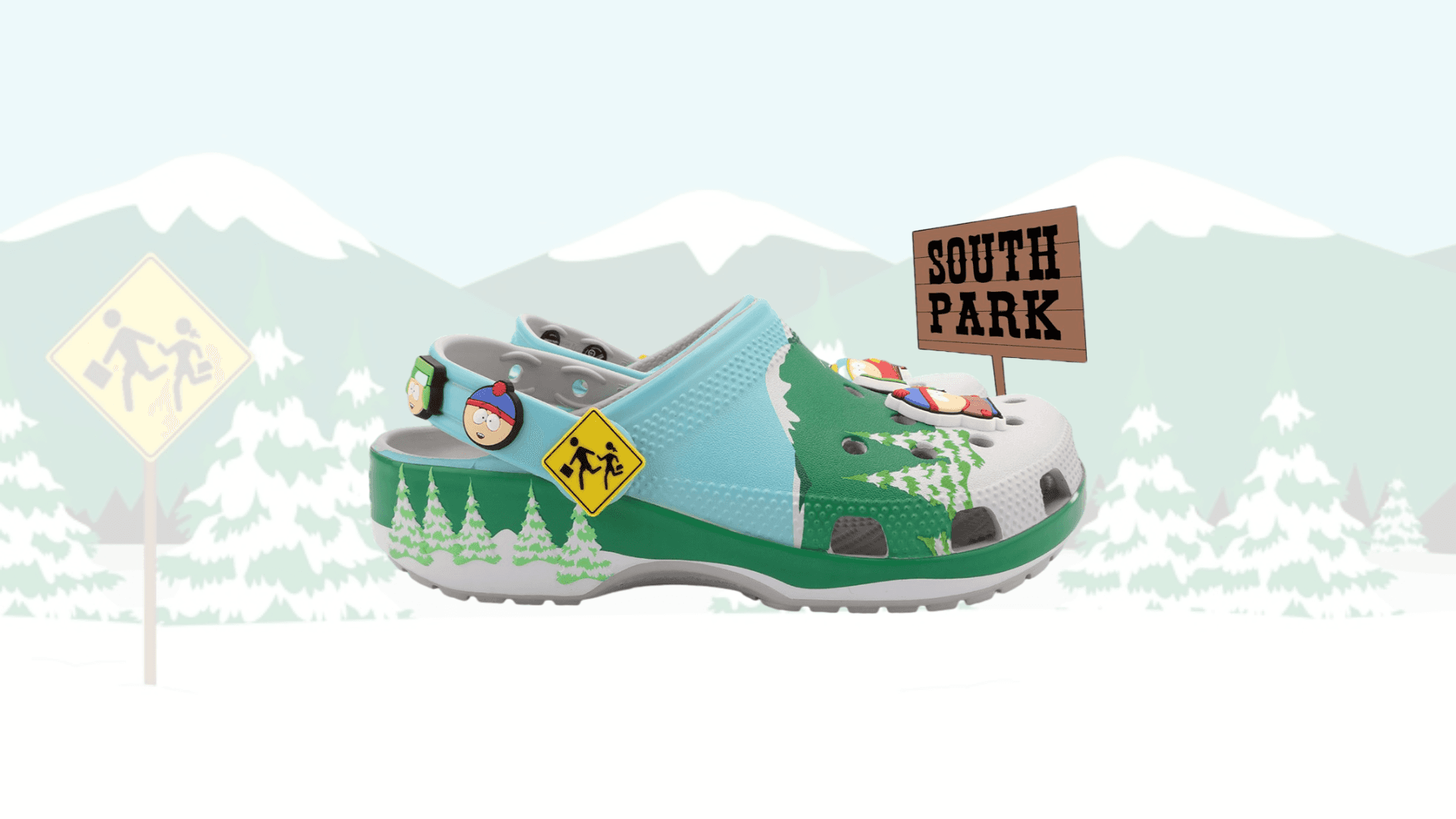 South Park x Crocs Classic Clog The Boys