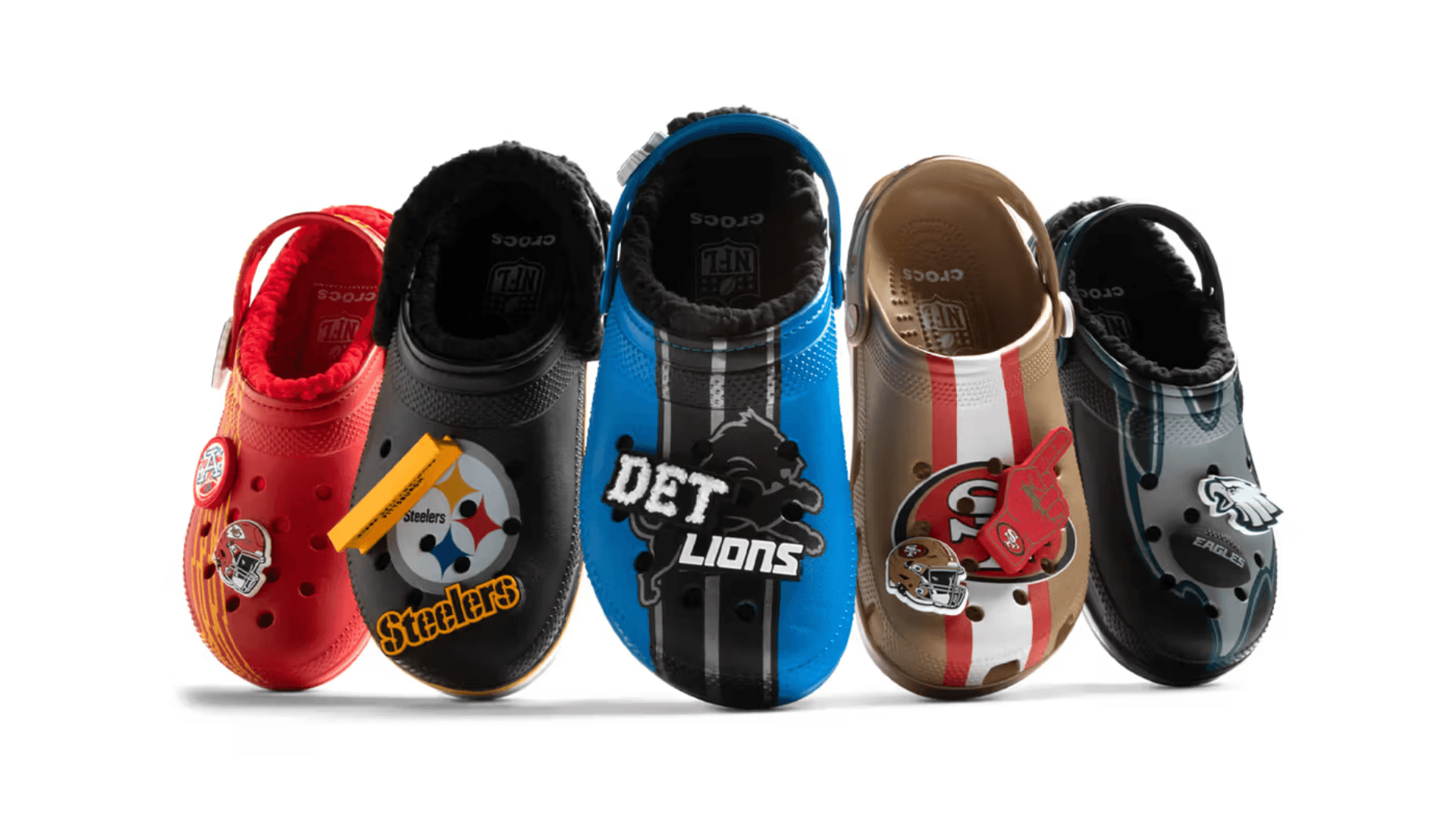 Crocs Makes a Play for American Football Fans