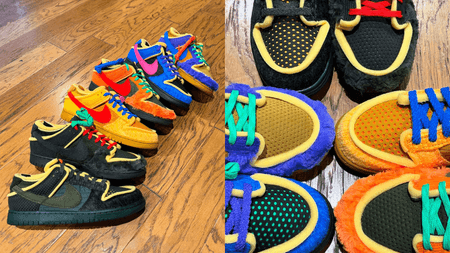 The ‘Swamp Sponge’ Dunks Look Difficult To Style, but Impossible To Ignore
